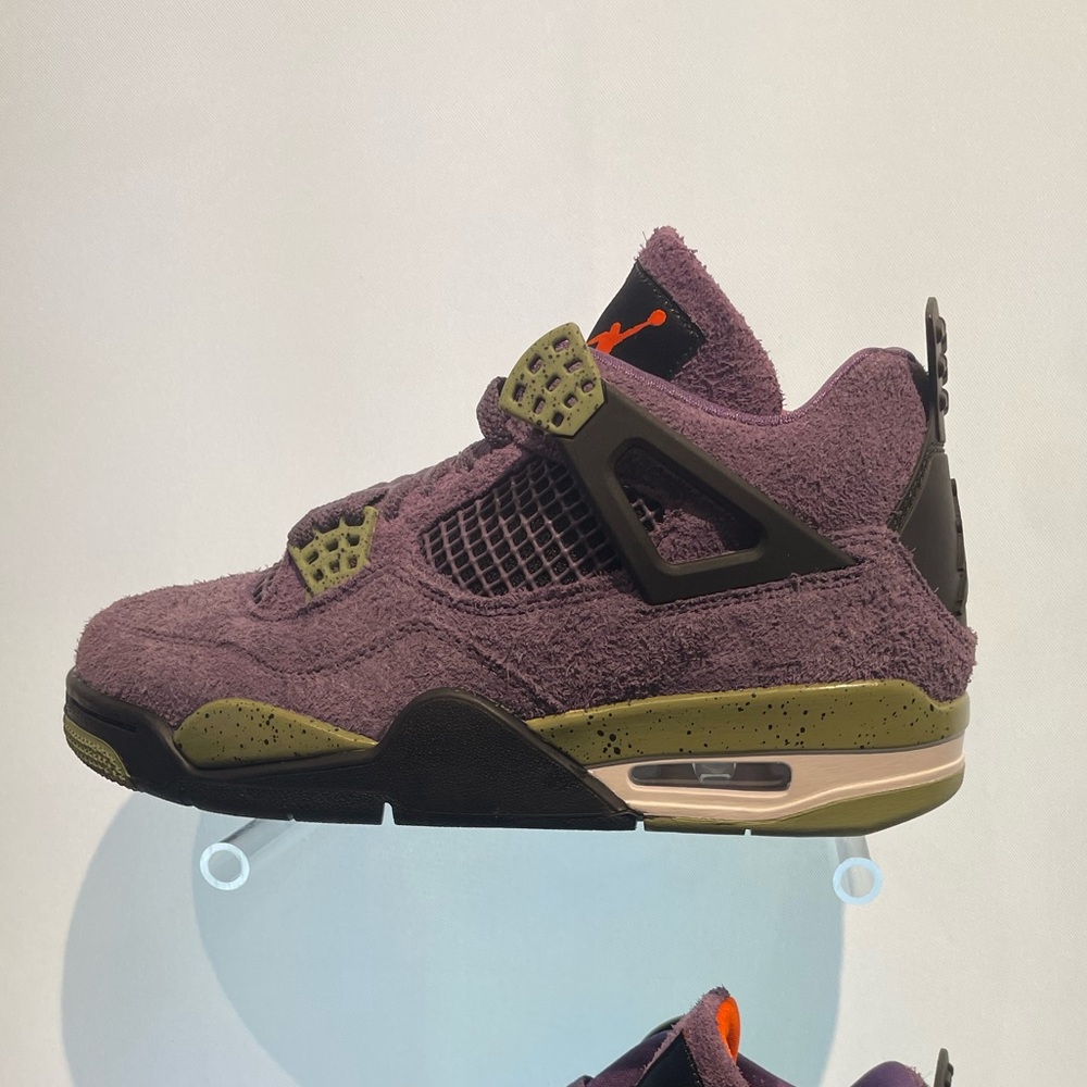 Nike air 4 retro canyon purple 7W
